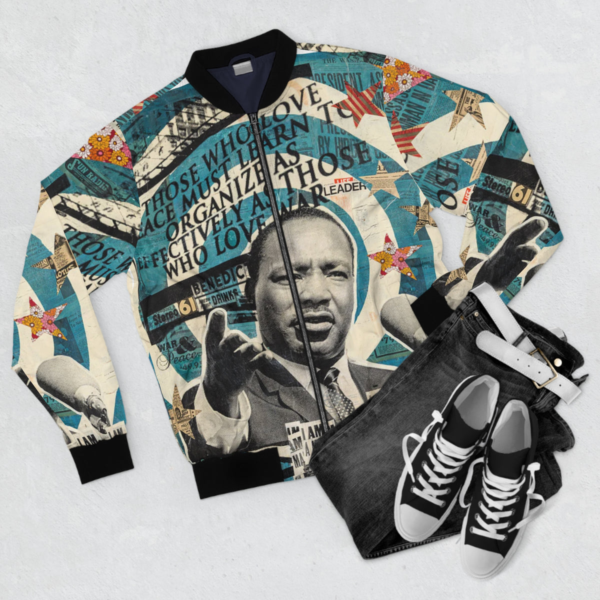 Copy of Men's Bomber Jacket (AOP)