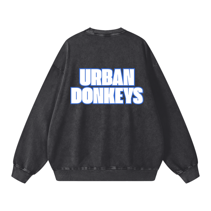 Acid Wash Donkey Sweatshirt