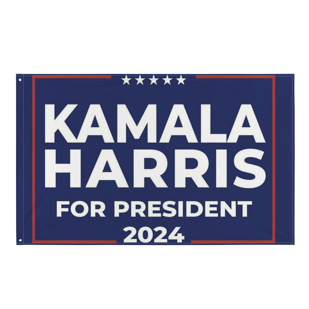 Kamala Campaign Flag