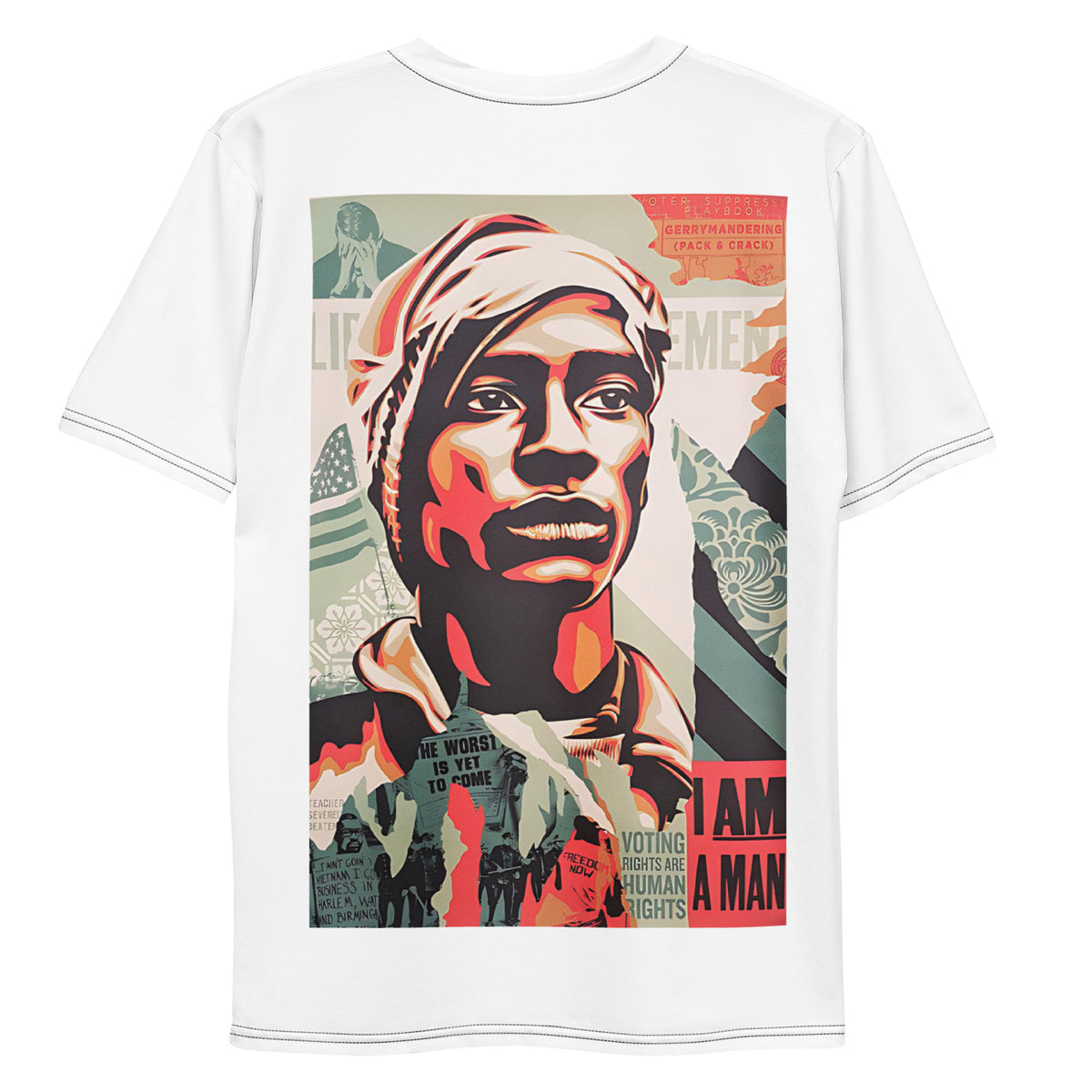 "For The People" T-shirt