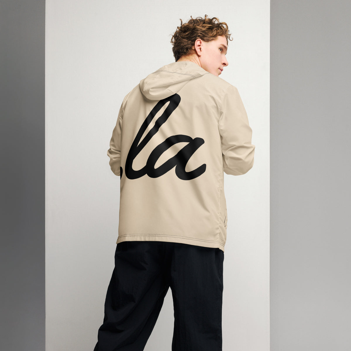 Comma'La Men’s windbreaker