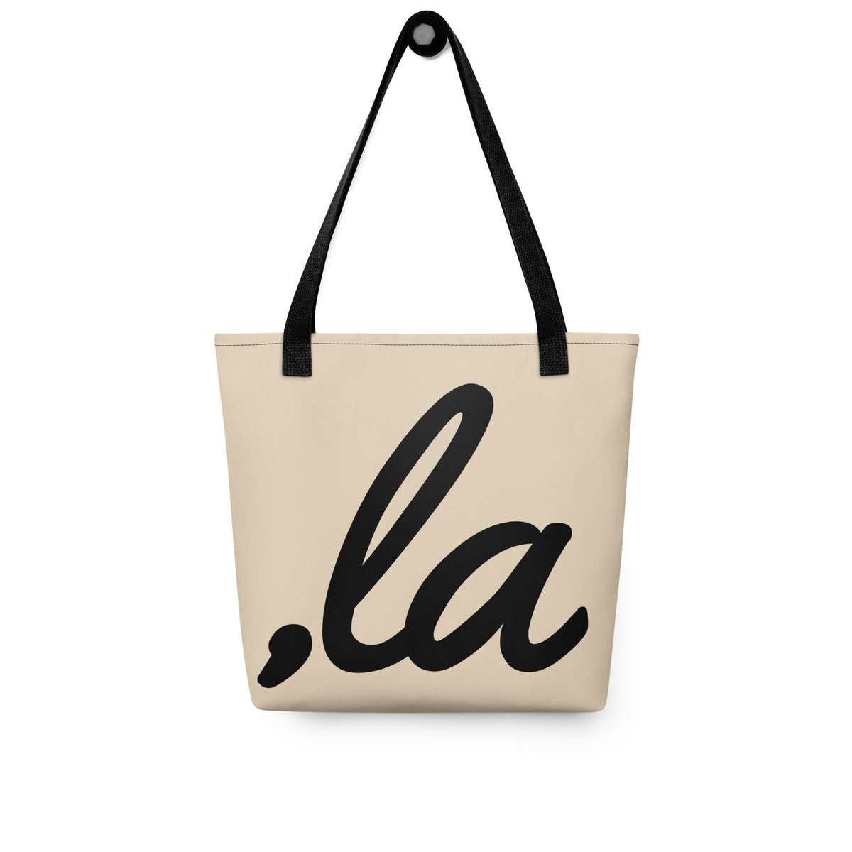 Comma-La Tote bag