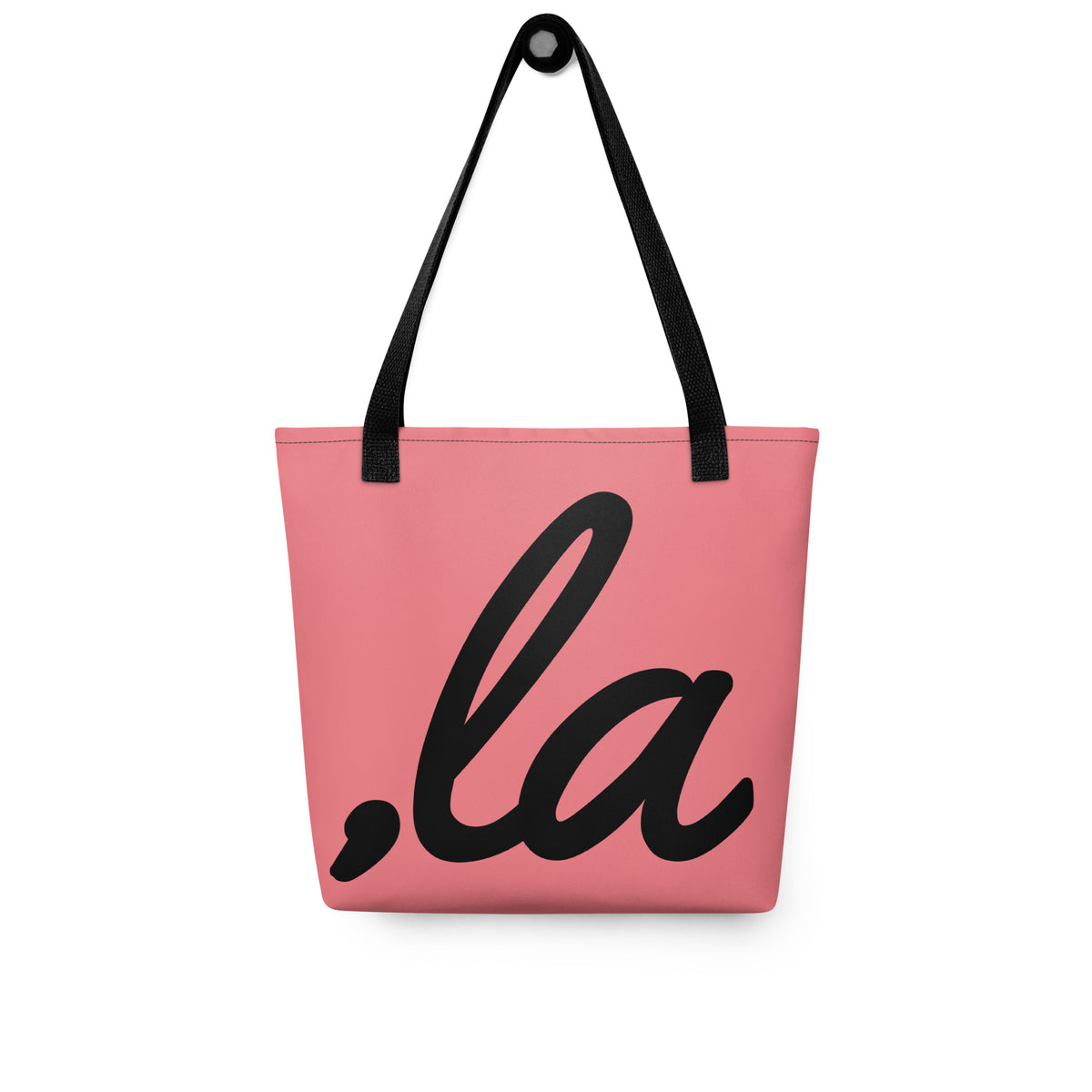 Comma-La Tote bag