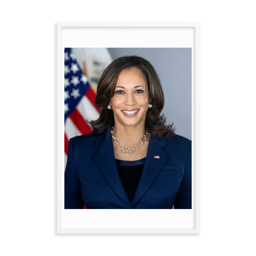Kamala Portrait Framed Photo