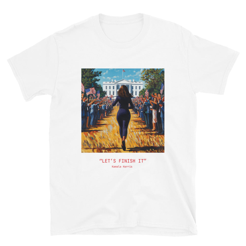 Kamala "Let's Finish It" T-Shirt