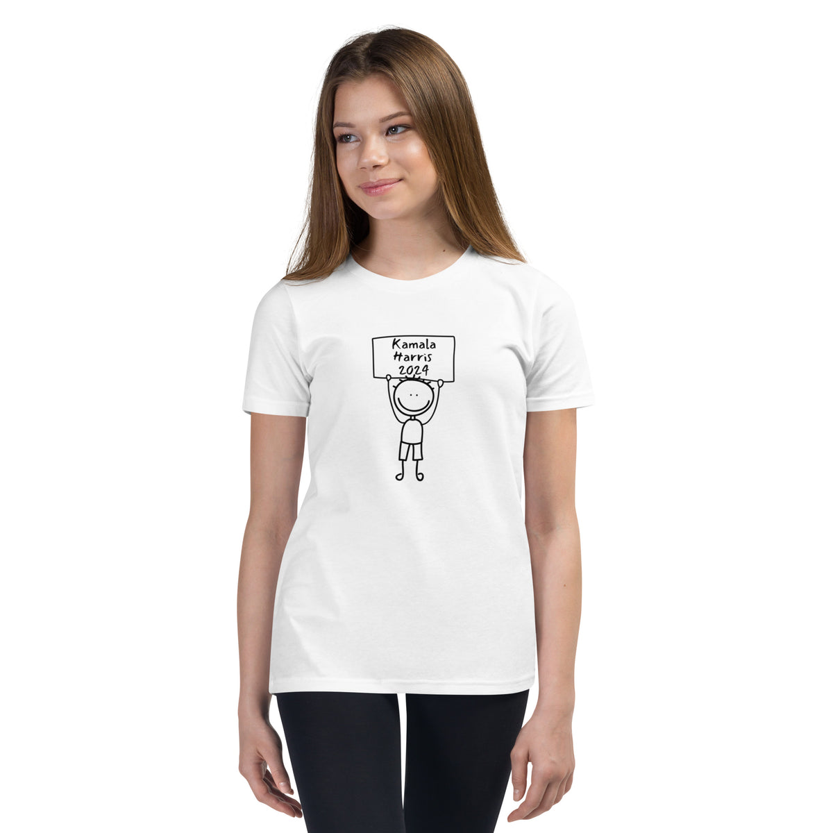Kamala Sign T-Shirt (Kids)