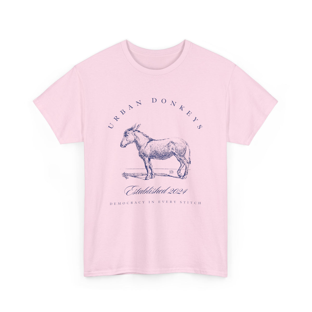 Urban Donkeys Heavy Cotton Tee
