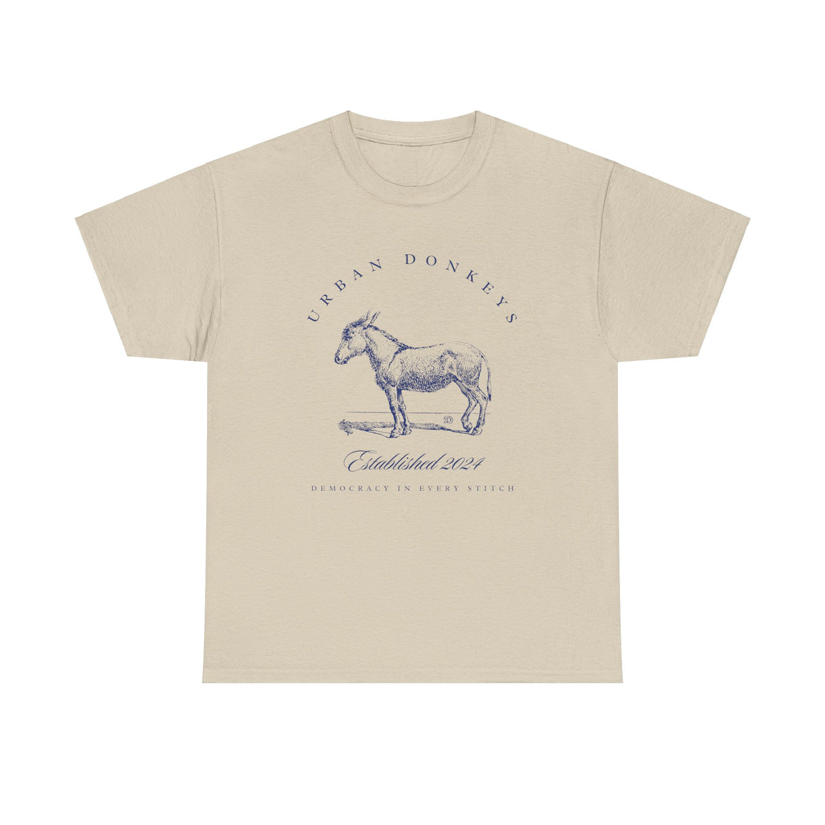 Urban Donkeys Heavy Cotton Tee