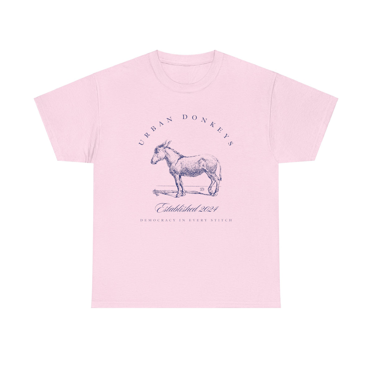 Urban Donkeys Heavy Cotton Tee