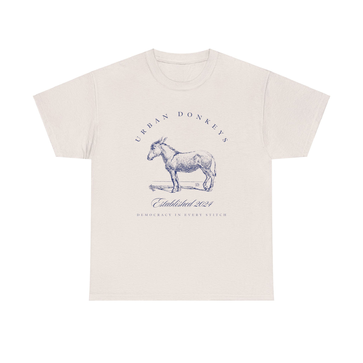 Urban Donkeys Heavy Cotton Tee