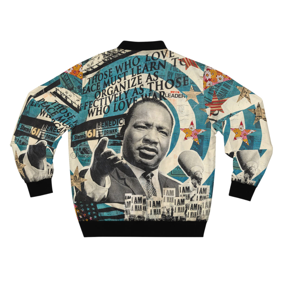 Copy of Men's Bomber Jacket (AOP)