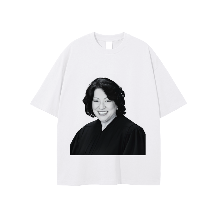 Sonia Sotomayor Oversized T-shirt