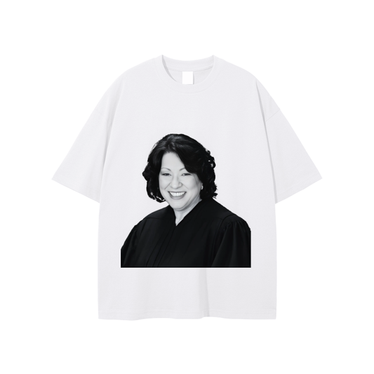 Sonia Sotomayor Oversized T-shirt