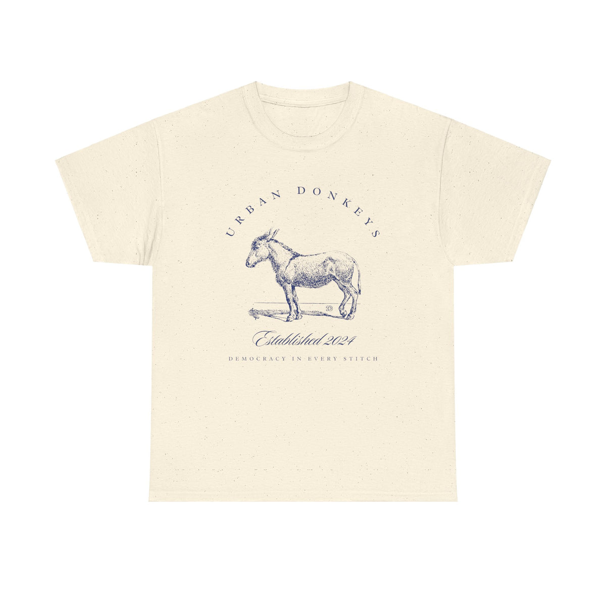 Urban Donkeys Heavy Cotton Tee