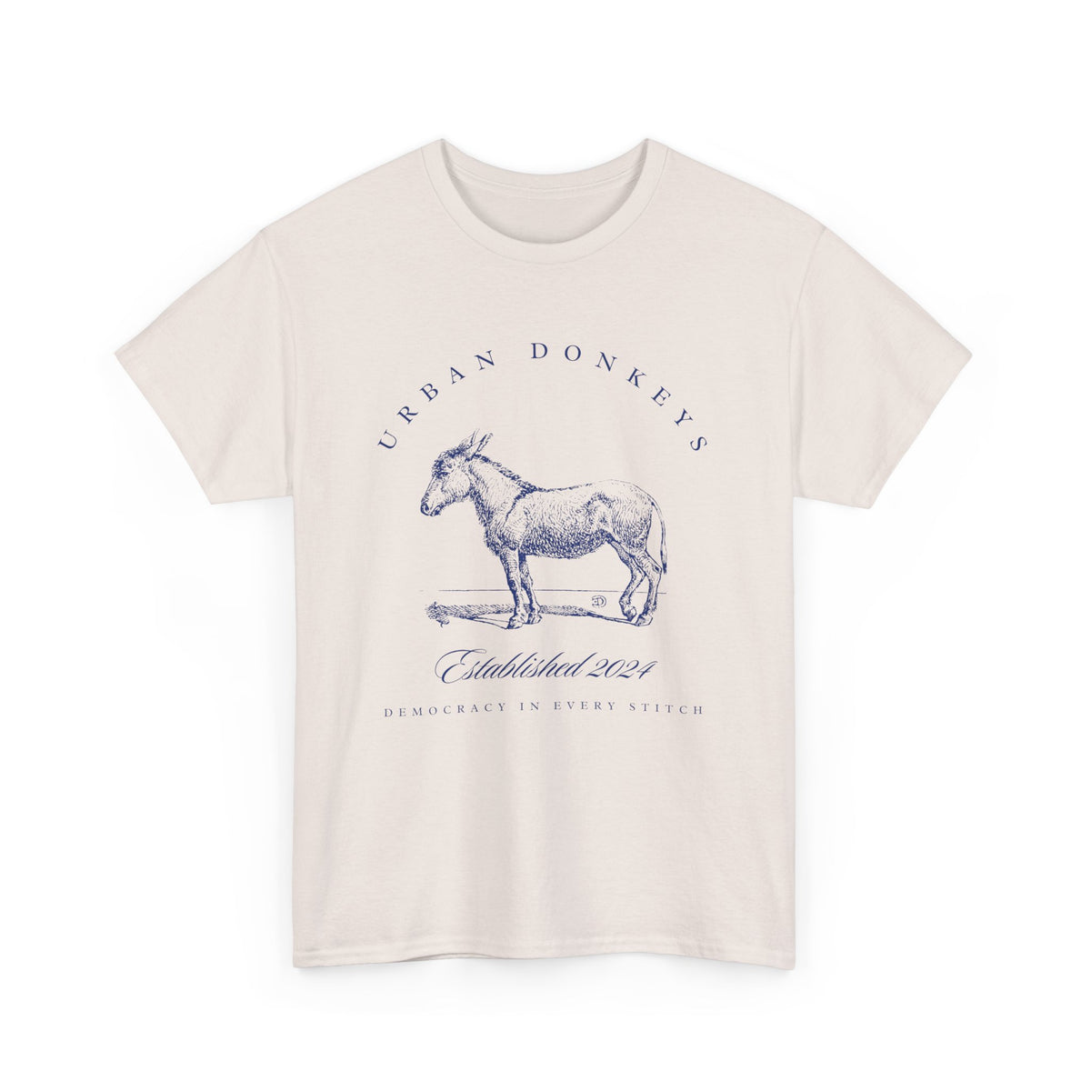 Urban Donkeys Heavy Cotton Tee