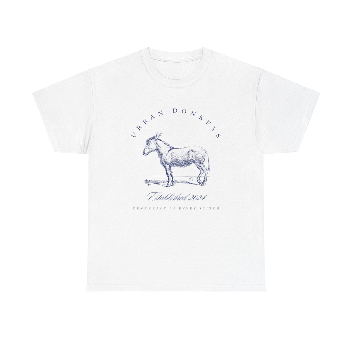 Urban Donkeys Heavy Cotton Tee