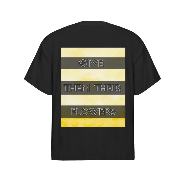 "GiVE THEM THEIR FLOWERS" RBJ T-SHIRT