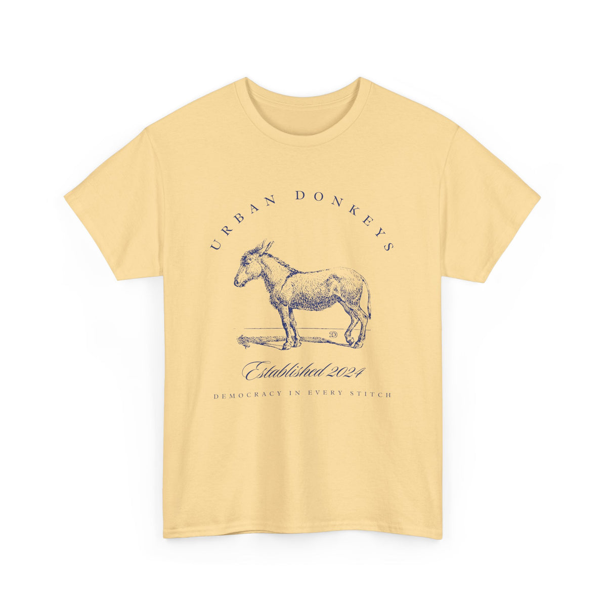 Urban Donkeys Heavy Cotton Tee