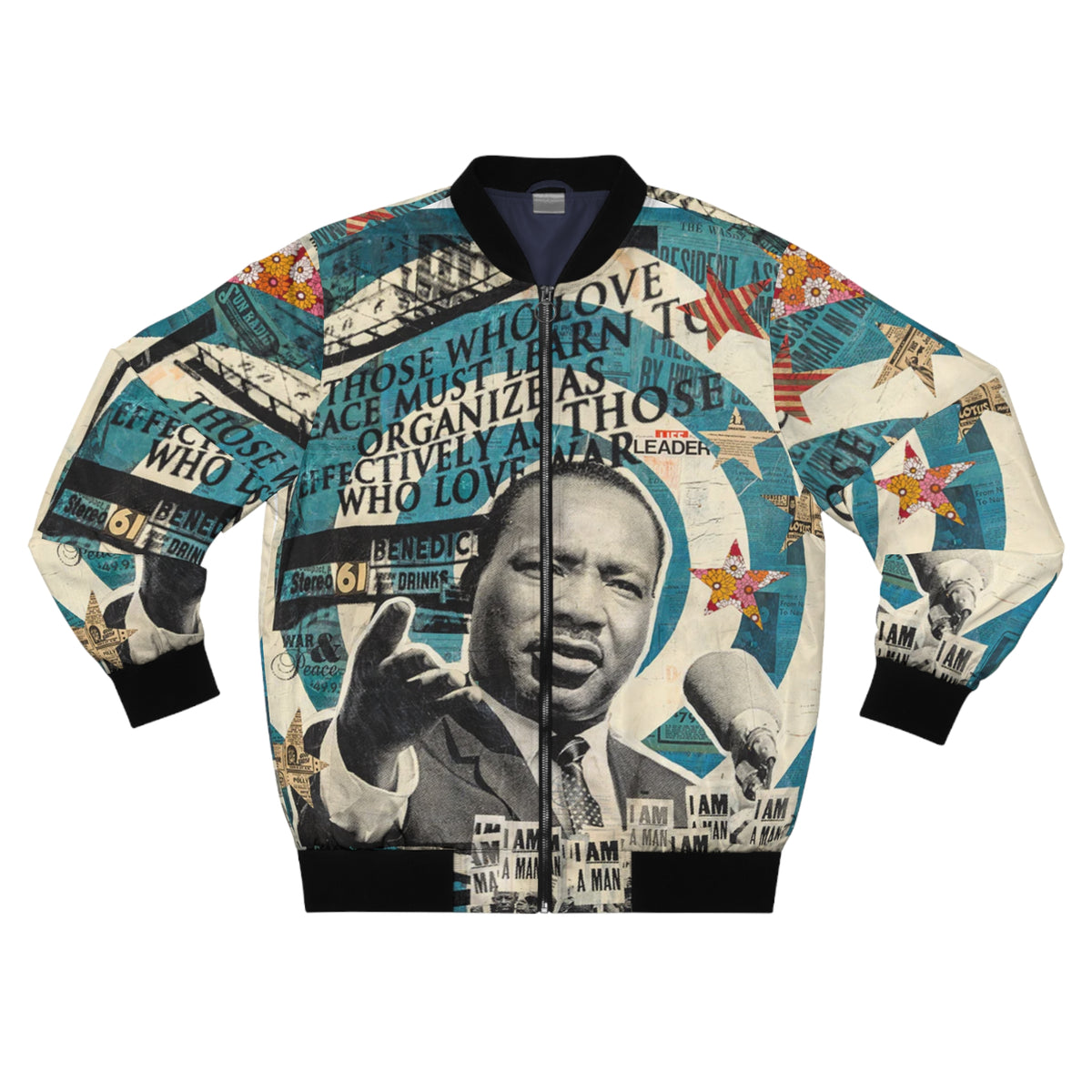 Copy of Men's Bomber Jacket (AOP)