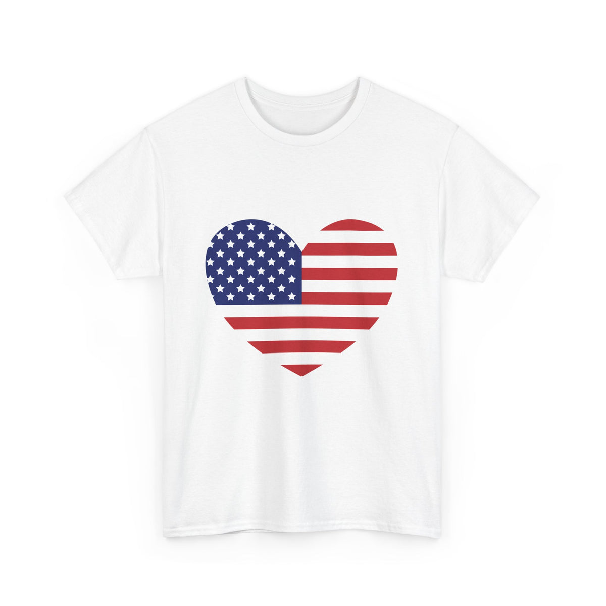USA Heart Tee