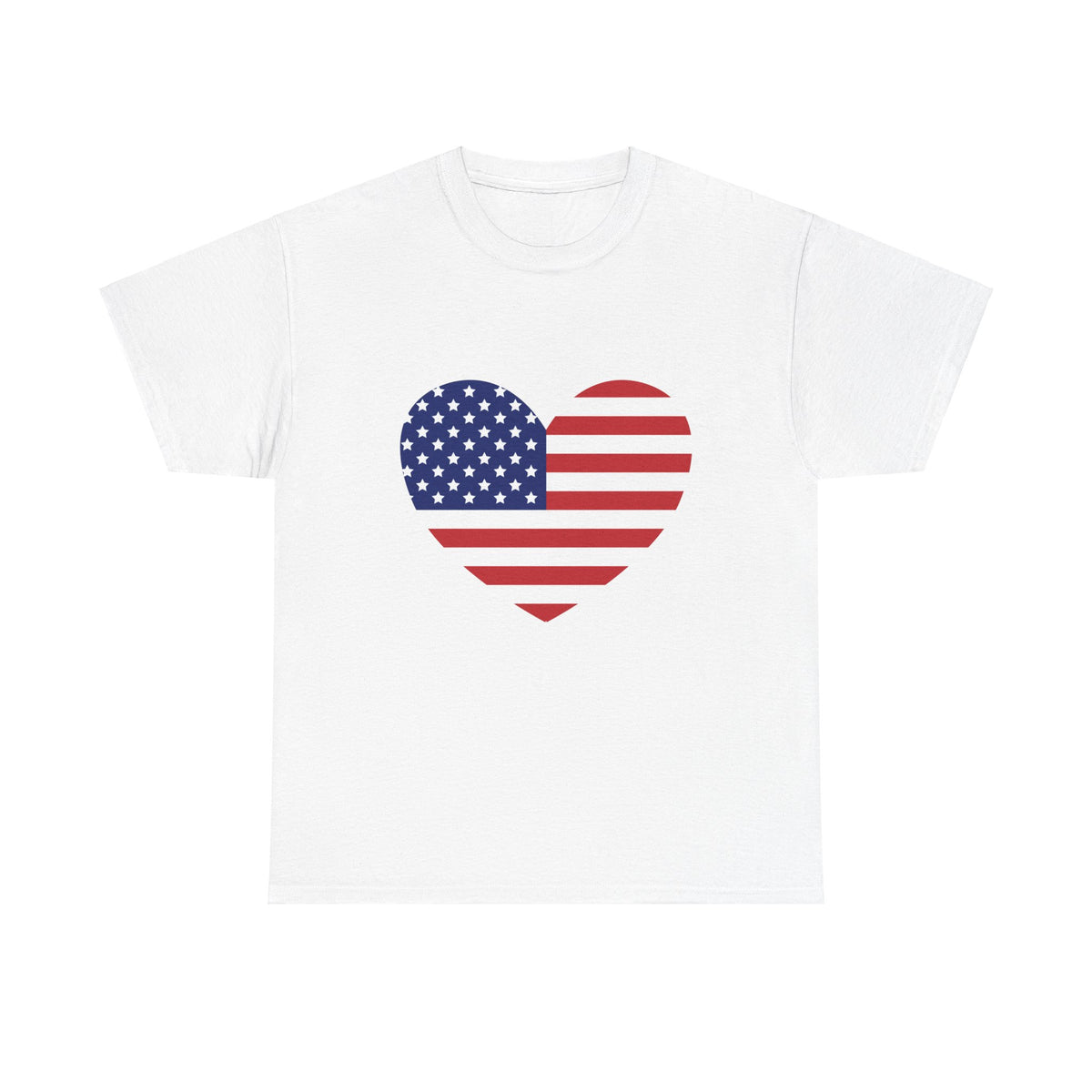 USA Heart Tee