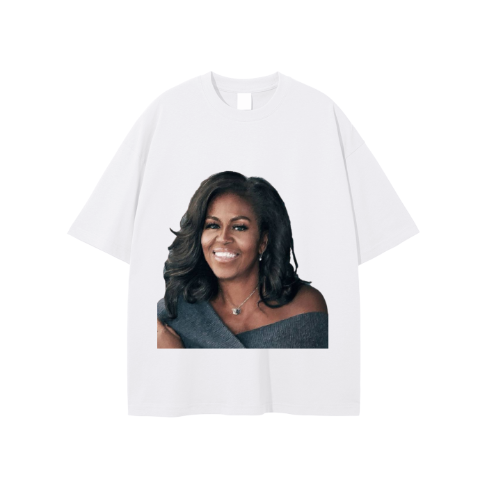 Michelle  Obama Oversized T-shirt