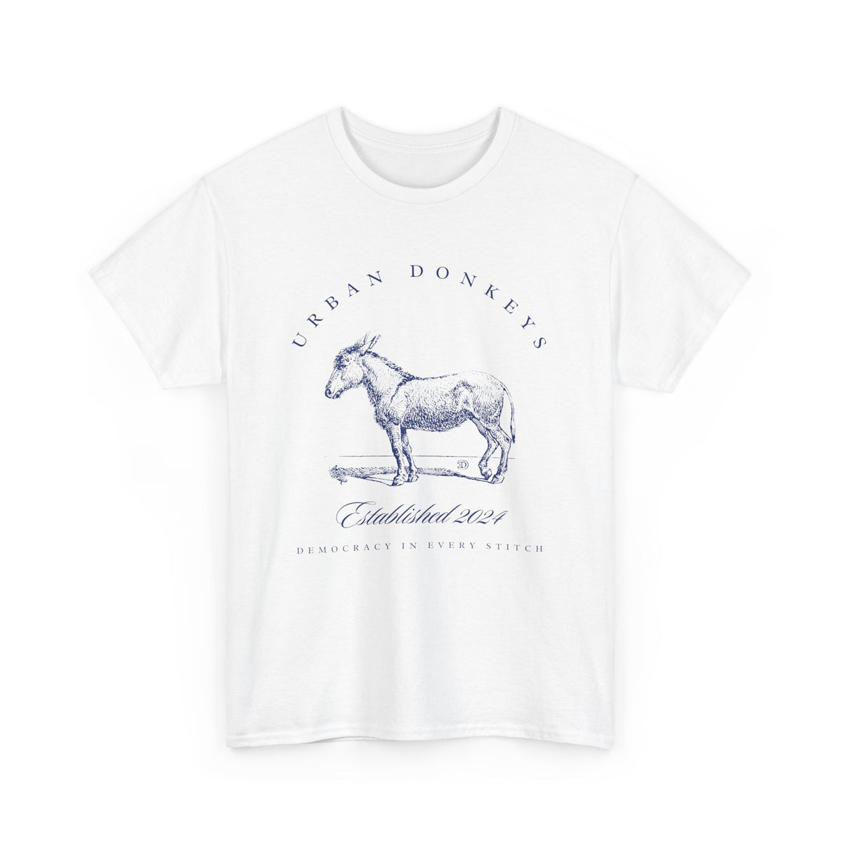 Urban Donkeys Heavy Cotton Tee