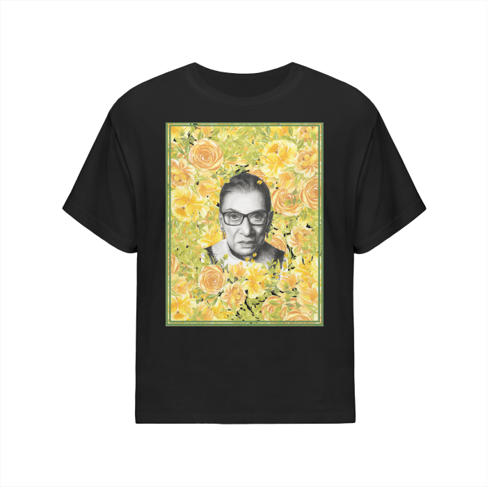 "GiVE THEM THEIR FLOWERS" RBJ T-SHIRT