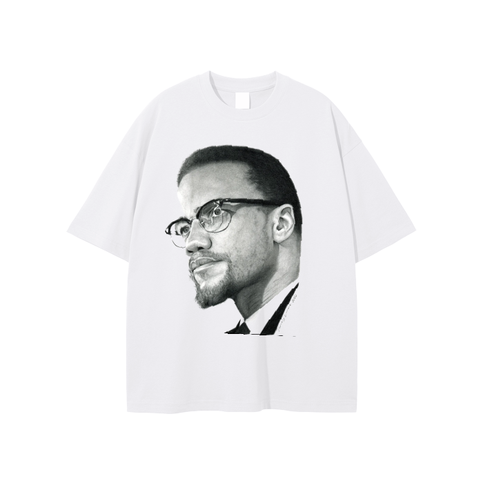 Malcolm X Oversized T-shirt