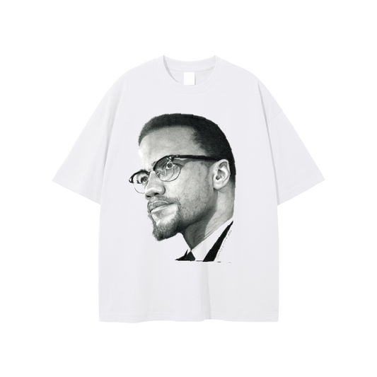 Malcolm X Oversized T-shirt