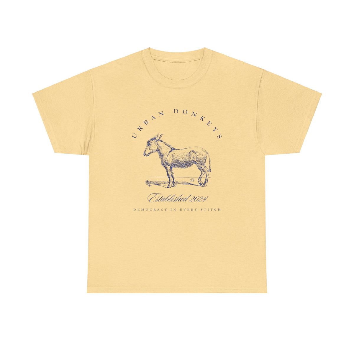 Urban Donkeys Heavy Cotton Tee