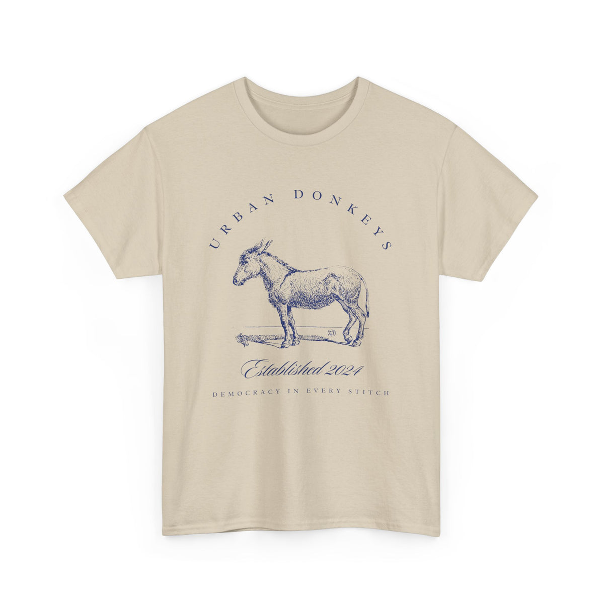Urban Donkeys Heavy Cotton Tee