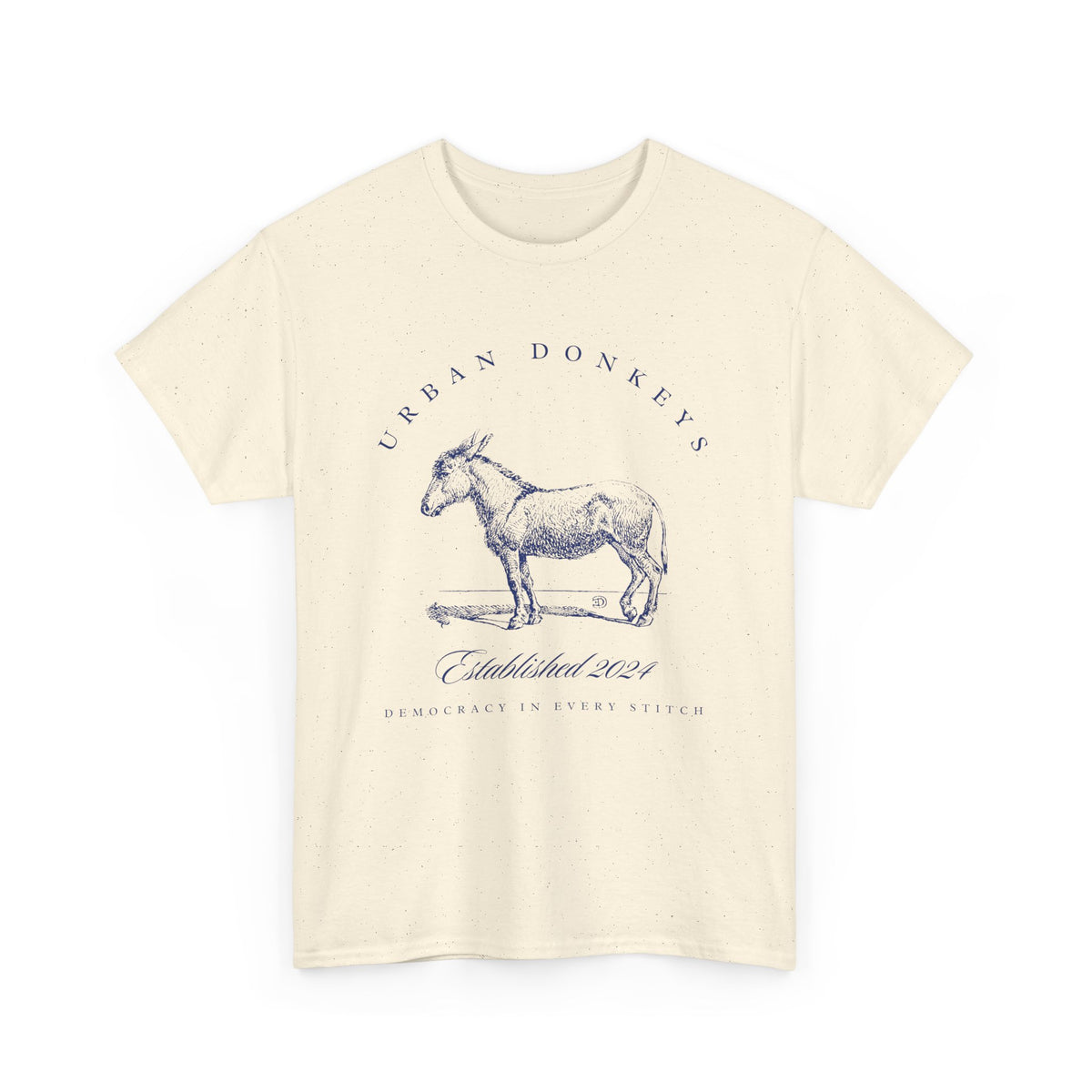 Urban Donkeys Heavy Cotton Tee