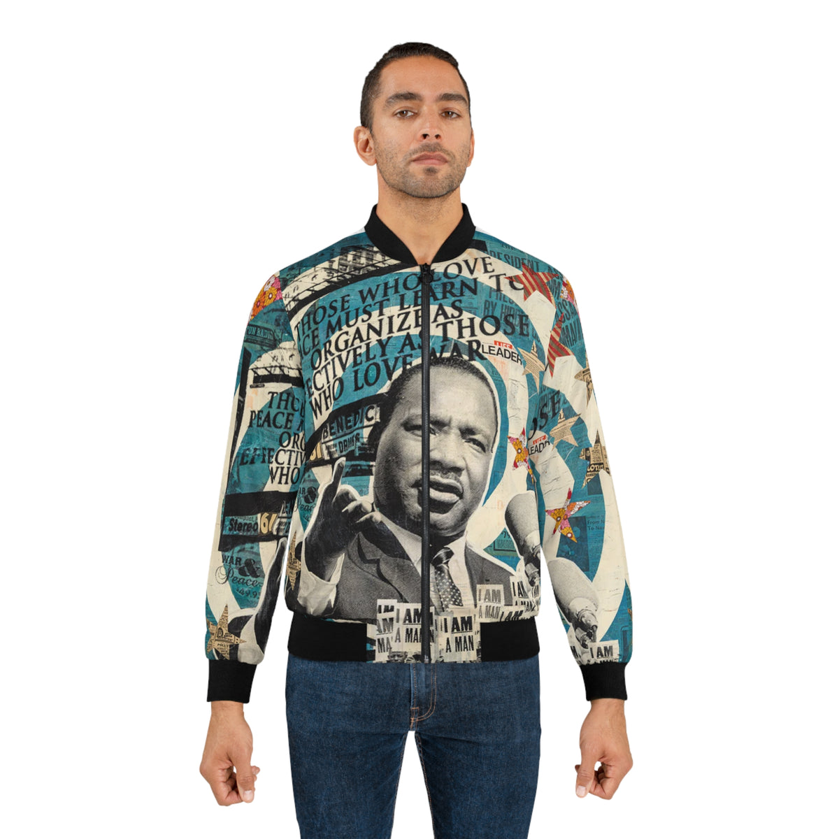 Copy of Men's Bomber Jacket (AOP)