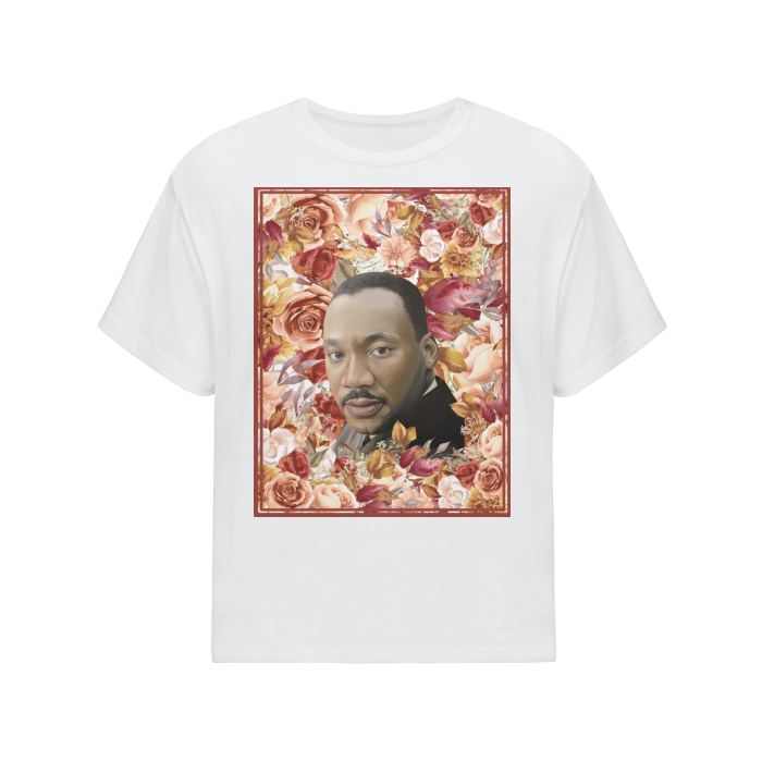 "GiVE THEM THEIR FLOWERS" MLK T-SHIRT
