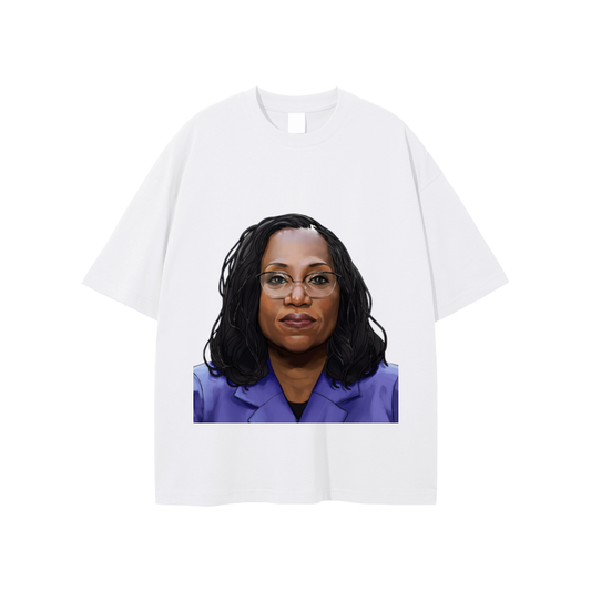 Ketanj Brown Oversized T-shirt
