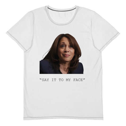 "Say It To My Face" T-shirt (M)