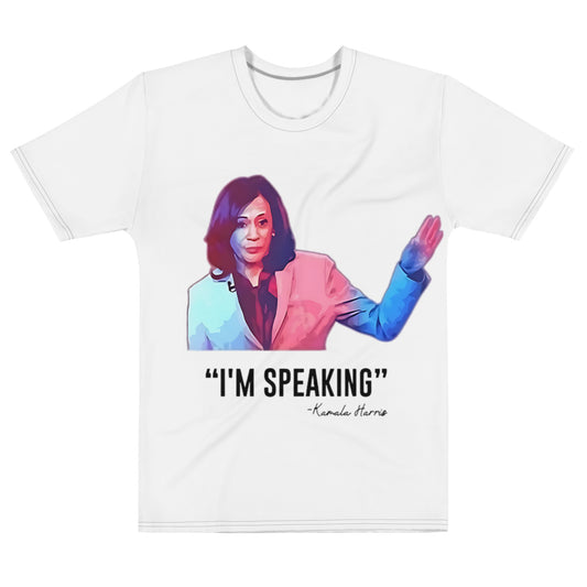 "I'M SPEAKING" Men's t-shirt