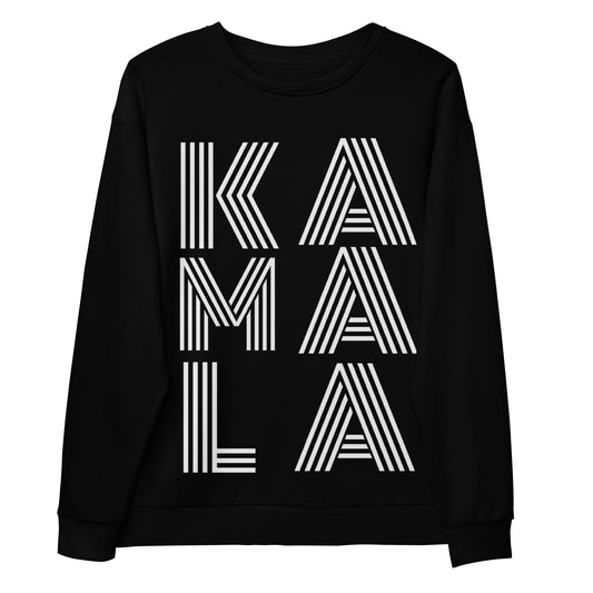 Kamala Chrome Line Sweatshirt
