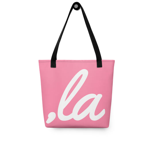 Comma-LA Tote bag