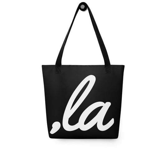 Comma-La Tote bag
