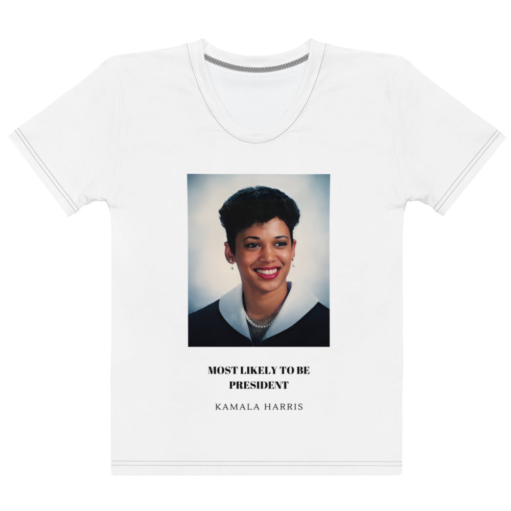 "Most Likely To Be President" T-shirt (W)