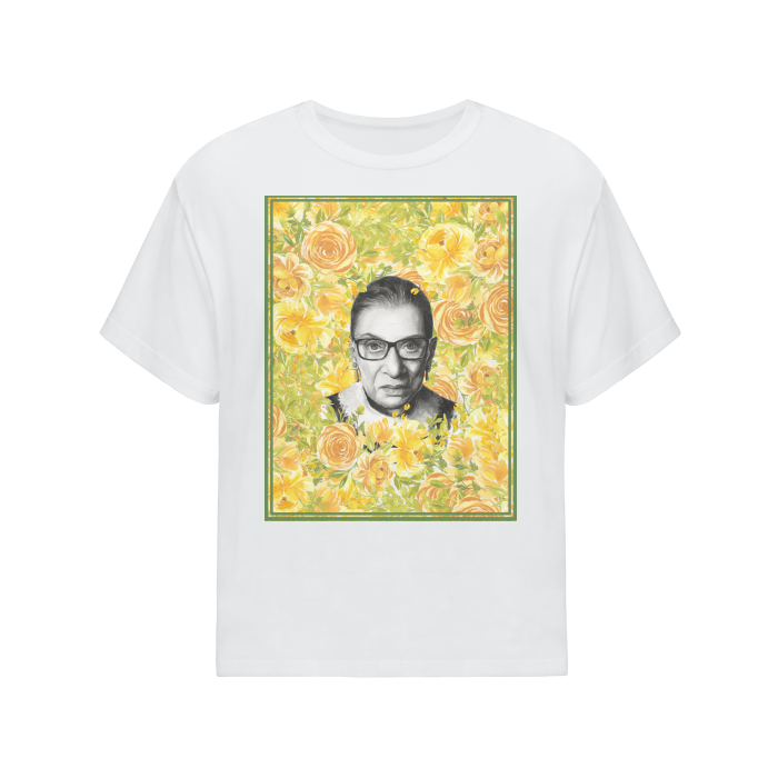 "GiVE THEM THEIR FLOWERS" RBJ T-SHIRT