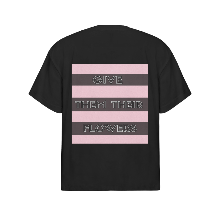 Streetwear Unisex Cotton Oversized T-Shirt
