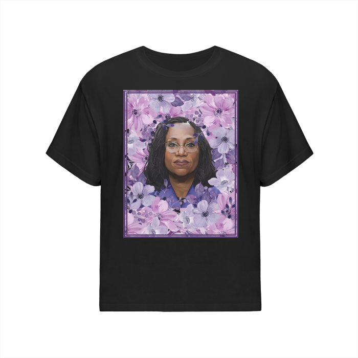 "GiVE THEM THEIR FLOWERS" KETANJI T-SHIRT