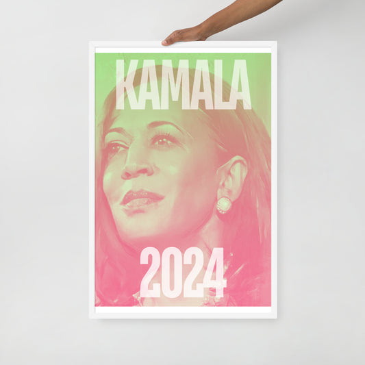 Kamala Framed poster