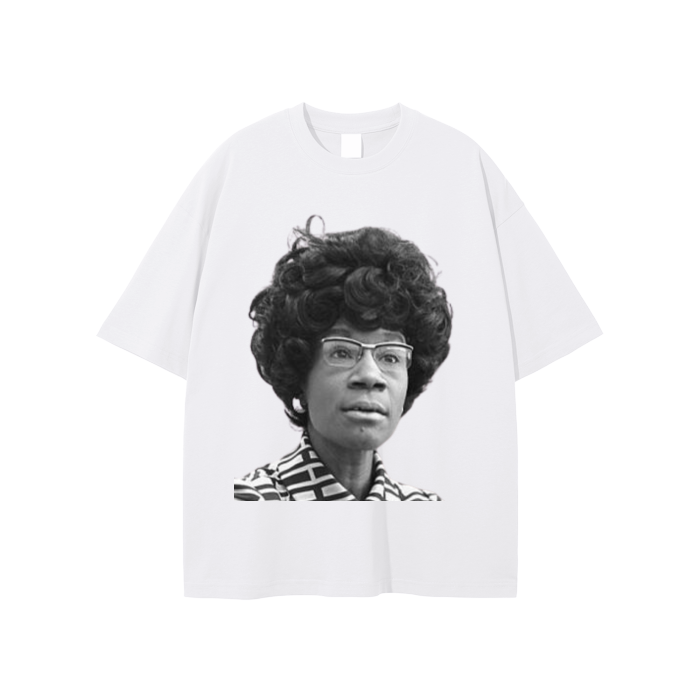 Shirley Chisholm Oversized T-shirt