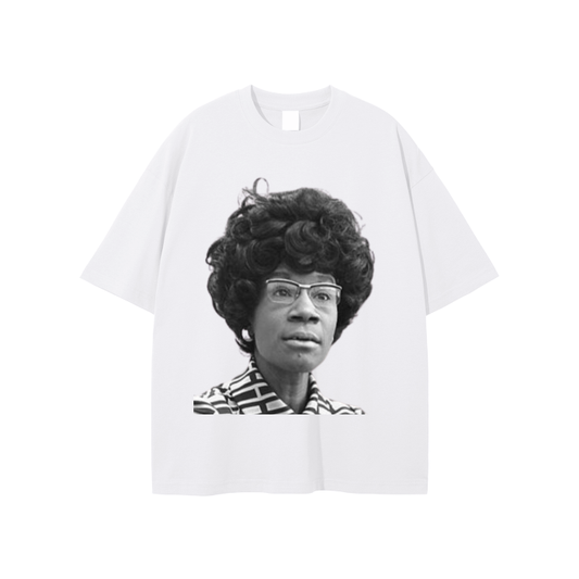 Shirley Chisholm Oversized T-shirt