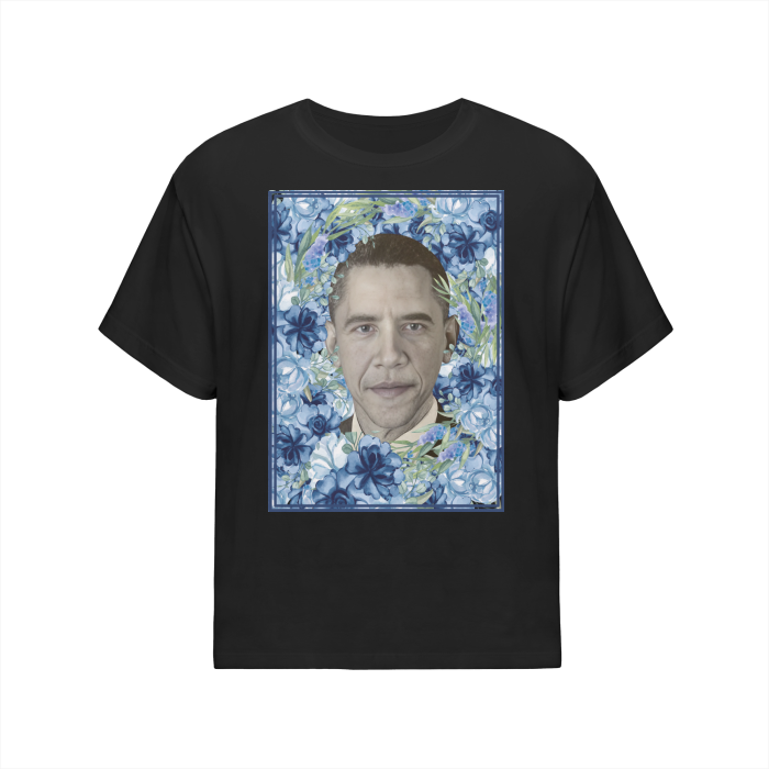 Barack Obama Oversized T-Shirt