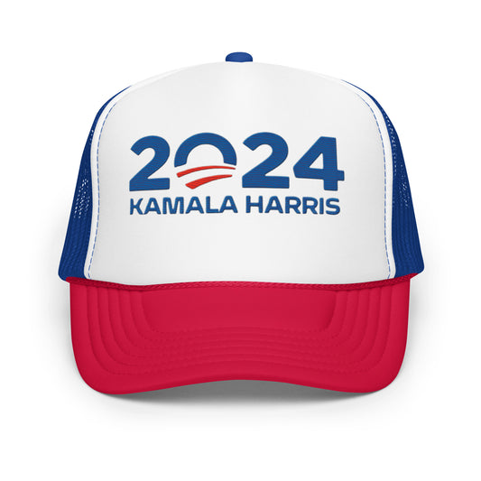 Kamala Foam trucker hat
